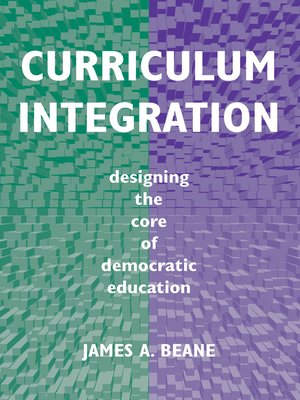 cover image of Curriculum Integration